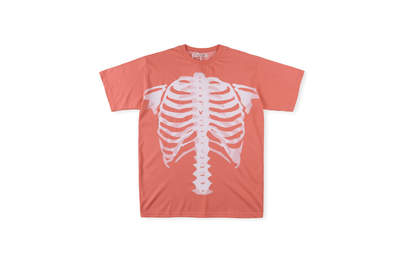 Kapital T Shirt Skull Pingtian Hehong Casual Loose Short Sleeves Men's Cotton T-shirt round Neck