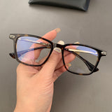 CHH Chrome Hearts Glasses Pure Titanium Ultra Light Versatile Myopia Frame