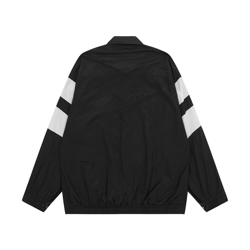 Men Denim Jacket Men Loose Denim Jacket