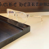 CHH Chrome Hearts Glasses three-dimensional LOGO engraving myopia glasses frame