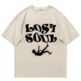 Men's T-Shirts Oversized Y2k Tops Graphic Summer Short