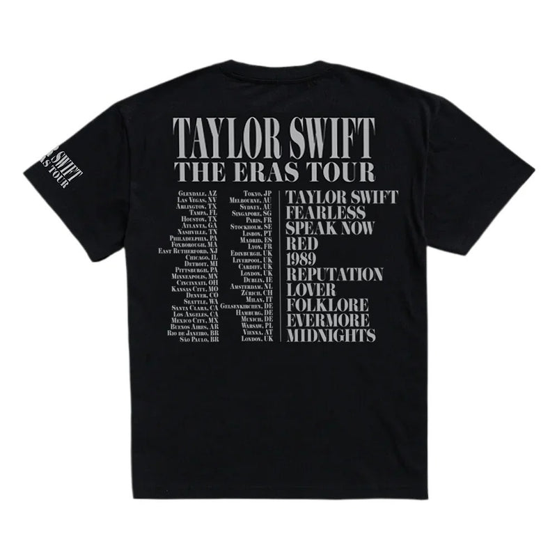 New Cotton Taylor Printed Woman T-Shirt Men Women T Shirt