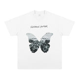 Kendrick Lamar T Shirts Hip Hop Rap Loose Short Sleeves