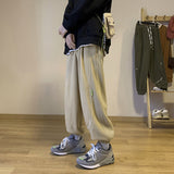 Men Sweatpant Winter Loose Sports Boys Casual Pants