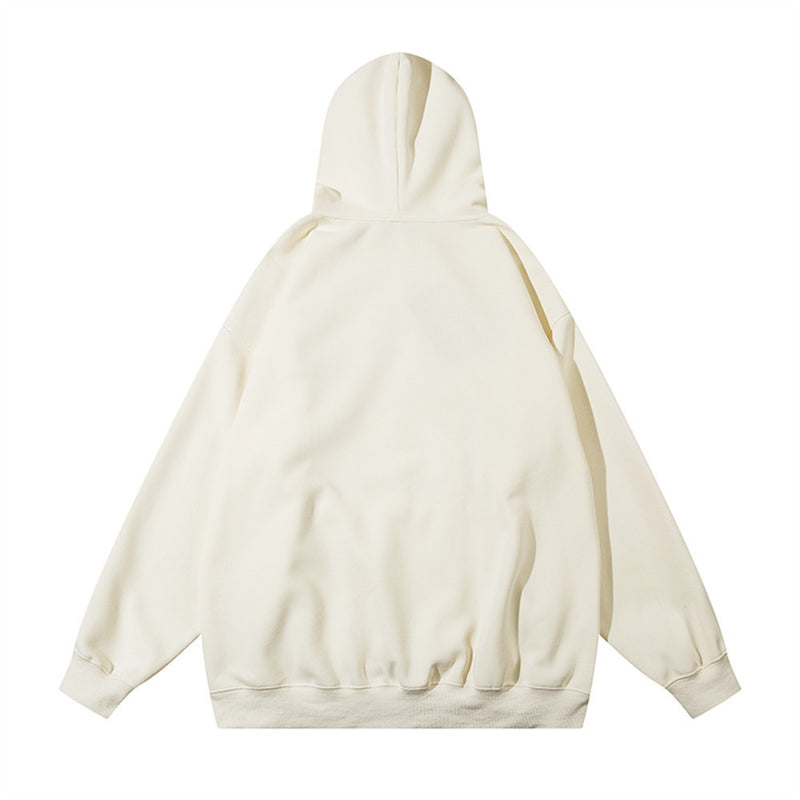 Men Hoodie Letter Hooded Sweater Men's Loose