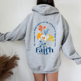 Aesthetic Christian Hoodies Bible Verse Hoodie Women's