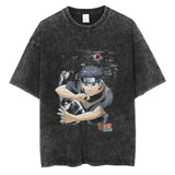 Men Streetwear T Shirt Japanese Harajuku Tshirt Anime