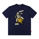 Men's T Shirt Design Printed Short-Sleeved T-shirt Men's and Women's Loose