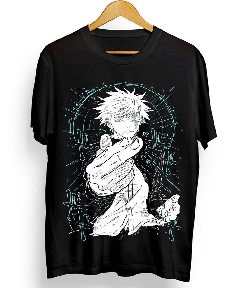 Gojo Satoru T-Shirt Jujutsu Kaisen Sukuna Megumi Itadori