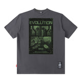 Men T Shirt Short-Sleeved T-shirt Boys Casual Loose