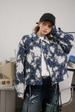 Unisex Jacket Autumn Floral Trendy Coat Women's Clothing