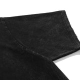 Men Hip Hop Streetwear Black T-Shirt Japanese Anime