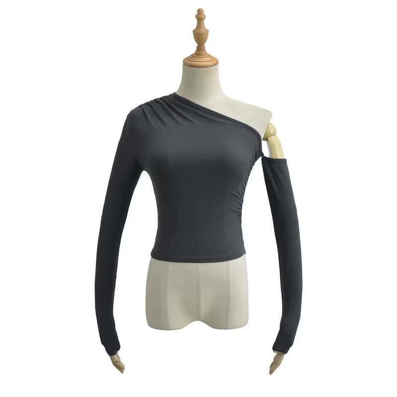 Women T-Shirt Long Sleeve Bottoming Shirt Women Spring Long Sleeve T-shirt