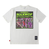 Men T Shirt Short-Sleeved T-shirt Boys Casual Loose