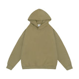 Men Hoodie Autumn and Winter Loose Pullover Casual Hoodie