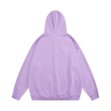 Men Hoodie XINGX Printed Full-Zip Cardigan Hooded Sweater