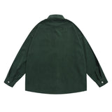 Men Long Sleeve T Shirt Spring and Autumn Leisure Long Sleeve Shirt Simple, Loose and Versatile Lapel Shirt