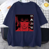 Hot Anime Fushiguro Toji Graphic Printed T-Shirt Men's Women