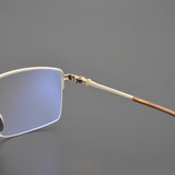 CHH Chrome Hearts Glasses Personalized fashion half frame myopia glasses frame