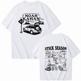 2024Noah Kahan Stick Season 2023 T-Shirts Man Woman Clothes