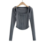 Women Camisole Spring Slim-Fitting Suspenders Vest