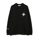 Men Hoodie Spring and Autumn Long-Sleeved Sweater Men's Loose Leisure Pullover Sports