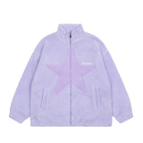 Men Cotton Mixed Jacket Coat Men's Cotton Clothes Coat Men's Clothing Winter Loose Zip