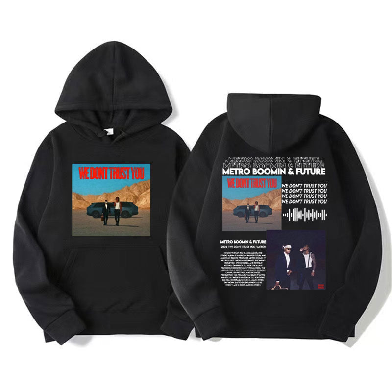 Rapper Future & Metro Boomin New Hoodie Album