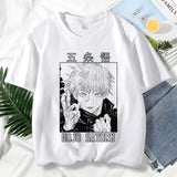 2024Japanese Anime Jujutsu Kaisen T Shirt for Men