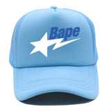 Bathing Ape Hat Fashion Shade Mesh Cap Baseball Cap