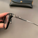 CHH Chrome Hearts Glasses Frame Plain Myopia Pure Titanium
