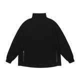 Men Hoodie Turtleneck Sweater Long Sleeve Casual Autumn and Winter Loose