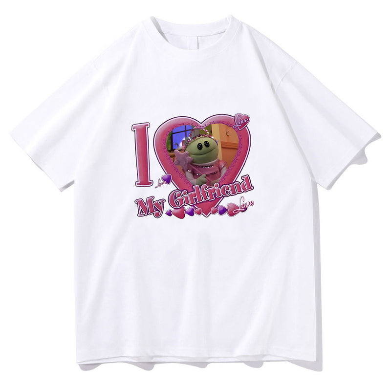 Nanalan Who's That Wonderful Girl Tshirts I Love My Girl