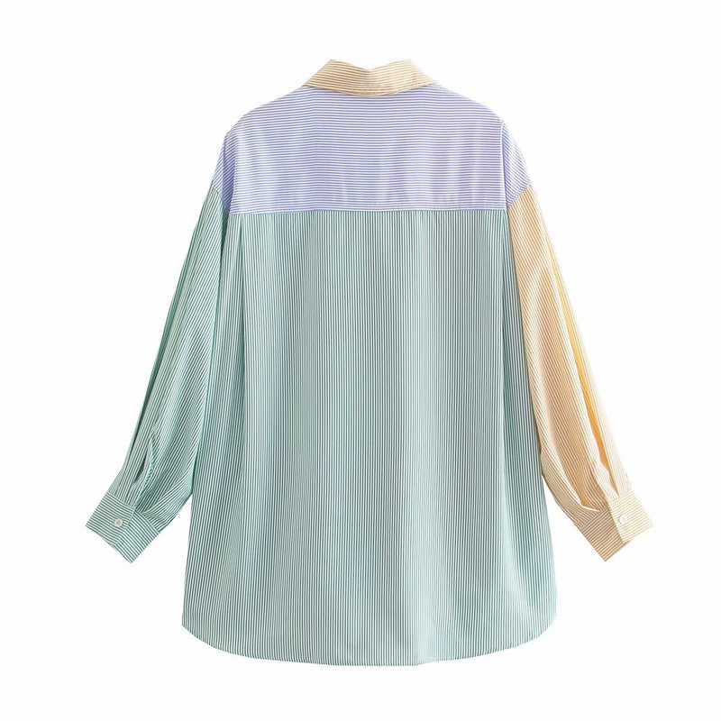 Women T-Shirt Long Sleeve Loose Shirt
