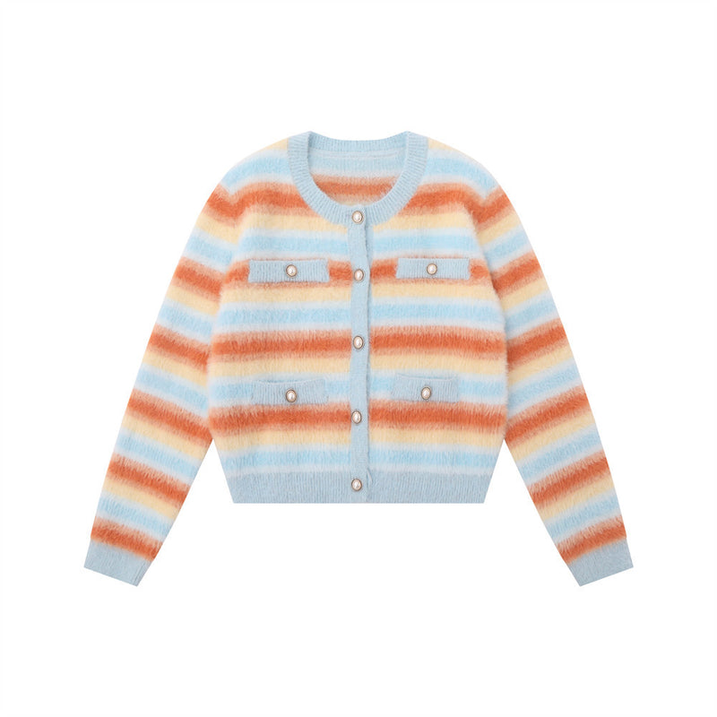 Women Sweater Autumn and Winter Loose and Lazy Style Casual Short Knitwear