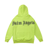 Palm Angle Hoodie Palm Angels Loose Hooded Men and Women Couple
