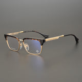 CHH Chrome Hearts Glasses Japanese handmade light luxury versatile ultra-light pure titanium glasses frame