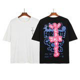 Travis Scott T-Shirt Travis Scott Cactus Jack Loose Short Sleeve T-Shirt
