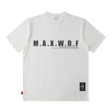 Men T Shirt Printed Summer Short-Sleeved T-shirt Men's Vibe Style Loose
