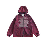 Unisex Hoodie Japanese-Style Retro Washed Loose Hooded Sweater Spring and Autumn