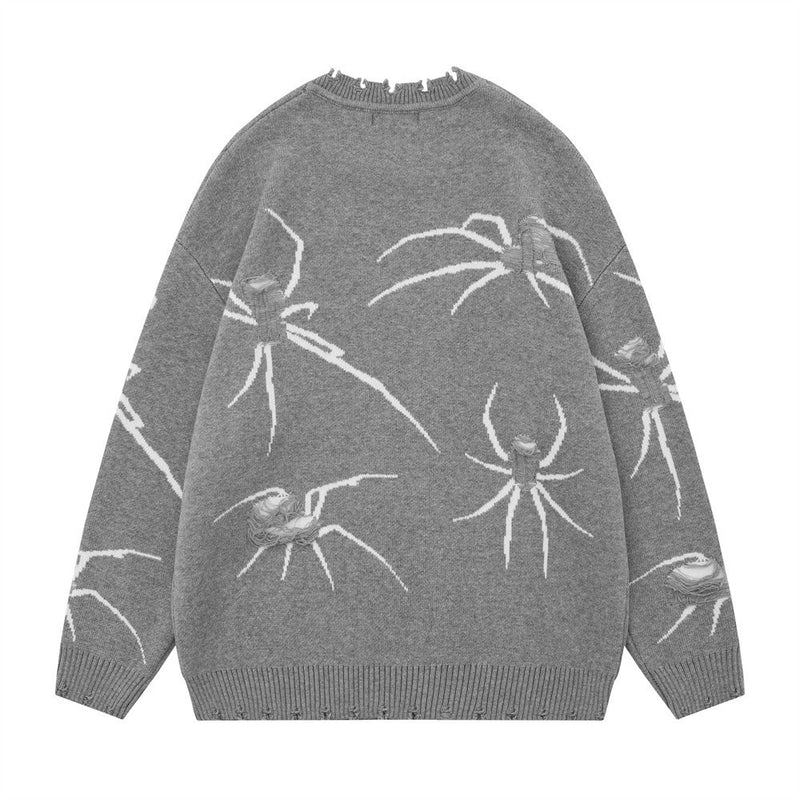 Women Sweater Women's Autumn Crew Neck Long Sleeve Loose Sweater