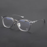 CHH Chrome Hearts Glasses Vintage Pure Titanium Myopia Frames