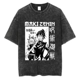 GETO SUGURU T Shirt Japanese y2k Harajuku Anime Print