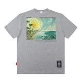 Men T Shirt Short-Sleeved T-shirt Hip Hop Vibe Style Casual All-Matching Men
