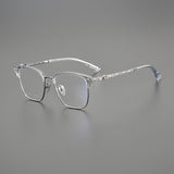 CHH Chrome Hearts Glasses frame fashion engraved large face small