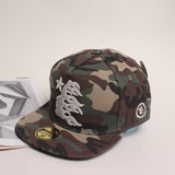 HellStar Hat Flat brim Embroidery Casual Versatile Trend