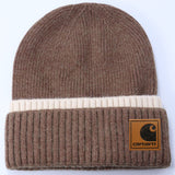 Carhartt Hat Rabbit Fleece Knitted Casual Hat