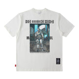 Men T Shirt Fashion Brand Men's Short-Sleeved T-shirt All-Match Loose