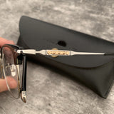 CHH Chrome Hearts Glasses Ultra Light Pure Titanium Myopia Glasses Frame