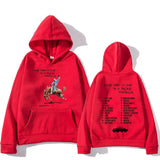 Bad Bunny RIP Hoodies Men/Women Clothing Sudaderas Album